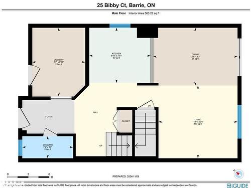 25 Bibby Court, Barrie, ON 