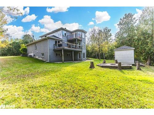 2320 7Th Line, Innisfil, ON - Outdoor With Balcony With Deck Patio Veranda