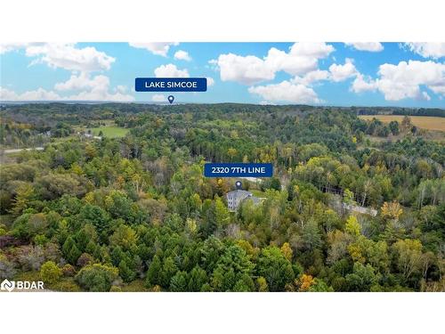 2320 7Th Line, Innisfil, ON - Outdoor With View