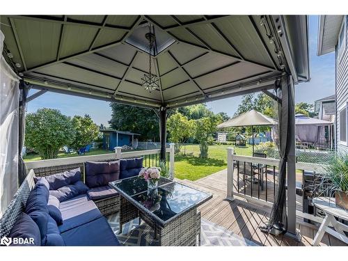 85 Elizabeth Street, Barrie, ON - Outdoor With Deck Patio Veranda With Exterior