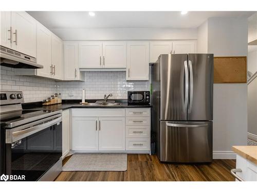 24 Christie Crescent, Barrie, ON - Indoor Photo Showing Kitchen With Stainless Steel Kitchen