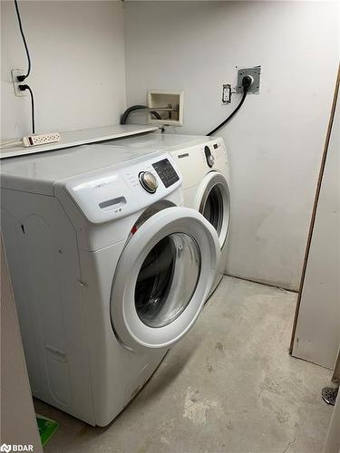 Lower-23 Free Drive, Orillia, ON - Indoor Photo Showing Laundry Room