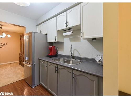 50-165 Kozlov Street, Barrie, ON - Indoor Photo Showing Kitchen With Double Sink