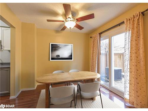 50-165 Kozlov Street, Barrie, ON - Indoor Photo Showing Dining Room