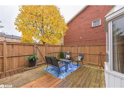 50-165 Kozlov Street, Barrie, ON - Outdoor With Deck Patio Veranda With Exterior