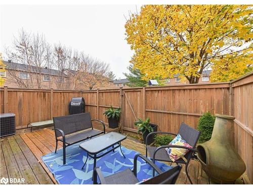 50-165 Kozlov Street, Barrie, ON - Outdoor With Deck Patio Veranda