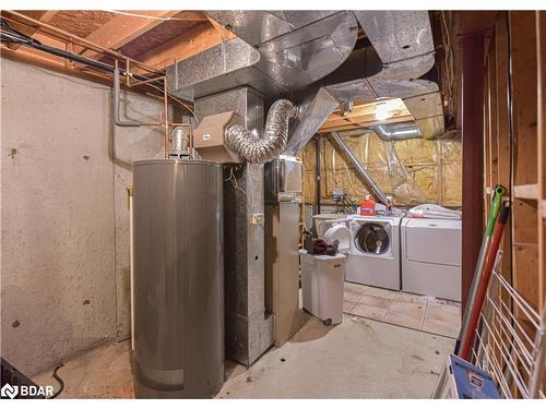 50-165 Kozlov Street, Barrie, ON - Indoor Photo Showing Basement