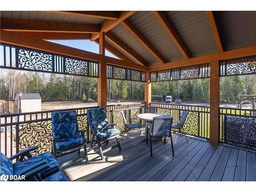 6605 County Road 21, Essa, ON - Outdoor With Deck Patio Veranda With Exterior