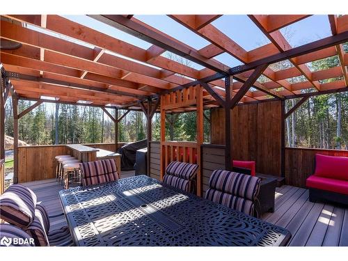 6605 County Road 21, Essa, ON - Outdoor With Deck Patio Veranda With Exterior