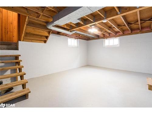 13 Albany Avenue, Orillia, ON - Indoor Photo Showing Basement