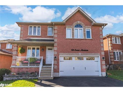 48 Loon Avenue, Barrie, ON - Outdoor With Deck Patio Veranda With Facade