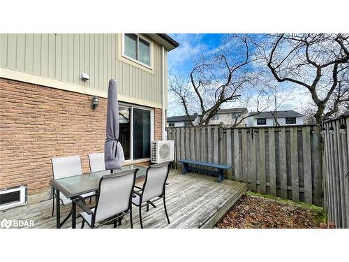 1-341 Wilson Drive, Milton, ON - Outdoor With Deck Patio Veranda With Exterior