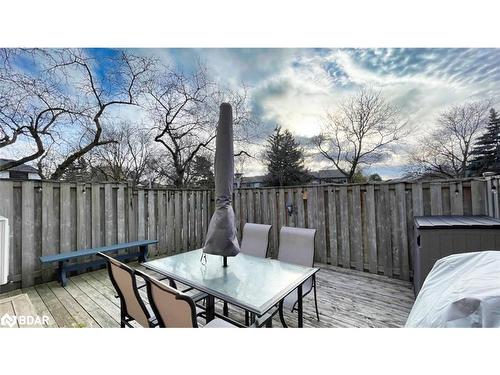 1-341 Wilson Drive, Milton, ON - Outdoor With Deck Patio Veranda