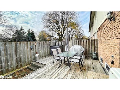 1-341 Wilson Drive, Milton, ON - Outdoor With Deck Patio Veranda