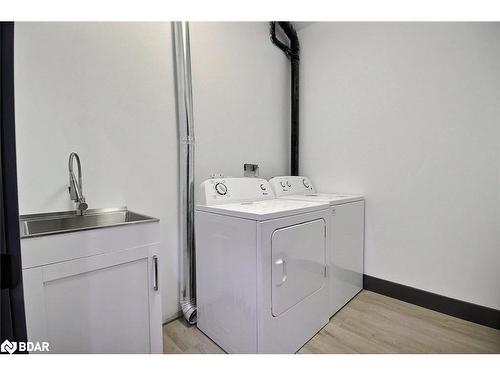 A-23 Gray Street, Coldwater, ON - Indoor Photo Showing Laundry Room