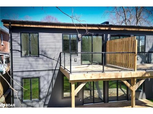 A-23 Gray Street, Coldwater, ON - Outdoor With Deck Patio Veranda With Exterior