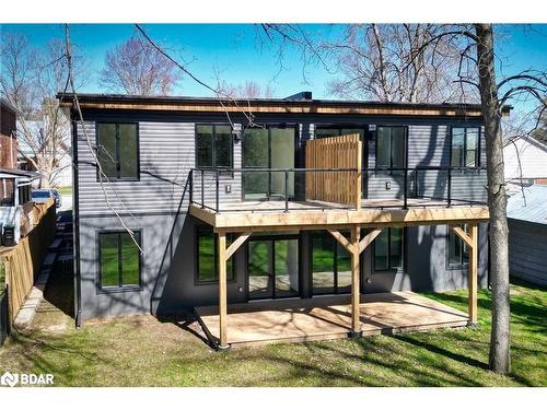 A-23 Gray Street, Coldwater, ON - Outdoor With Deck Patio Veranda