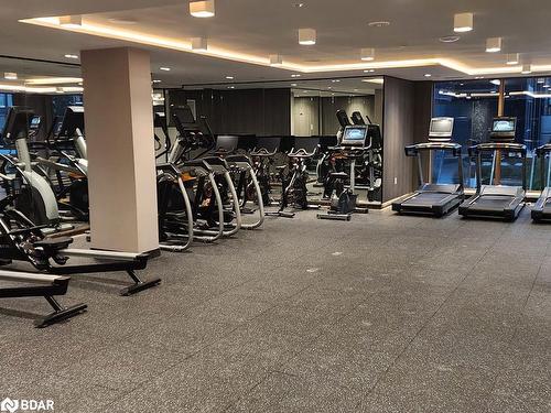 404-2343 Khalsa Gate, Oakville, ON - Indoor Photo Showing Gym Room