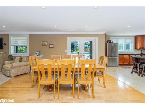 4987 Erin Fourth Line, Erin, ON - Indoor Photo Showing Dining Room