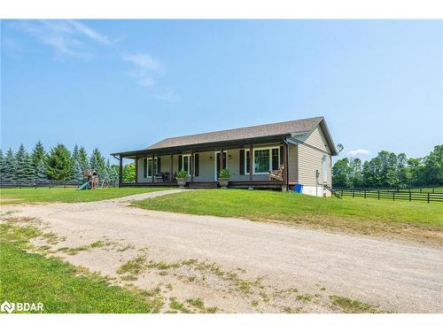 4987 Erin Fourth Line, Erin, ON - Outdoor With Deck Patio Veranda