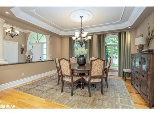 4987 Erin Fourth Line, Erin, ON - Indoor Photo Showing Dining Room