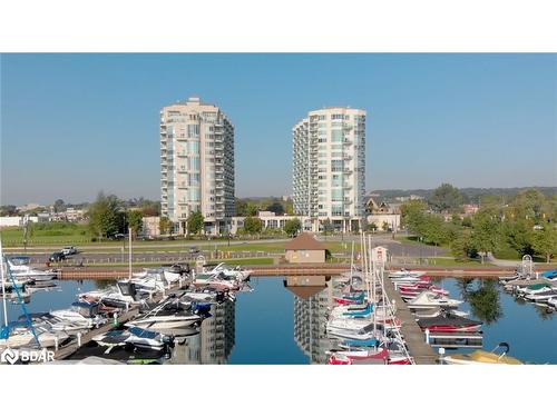 1507-2 Toronto Street, Barrie, ON - Outdoor With Body Of Water With View