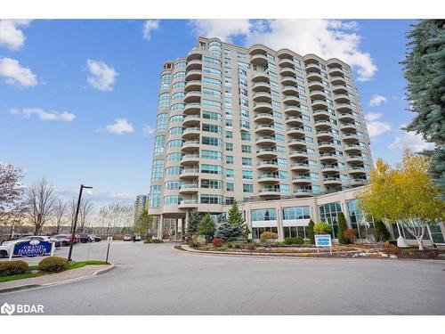 1507-2 Toronto Street, Barrie, ON - Outdoor With Balcony With Facade