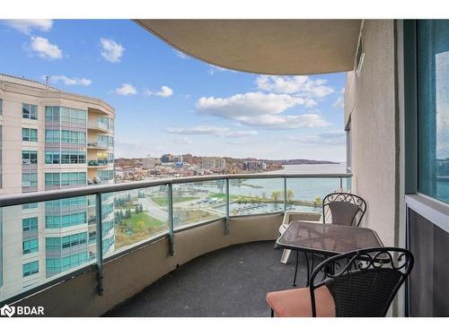 1507-2 Toronto Street, Barrie, ON - Outdoor With Balcony With View With Exterior