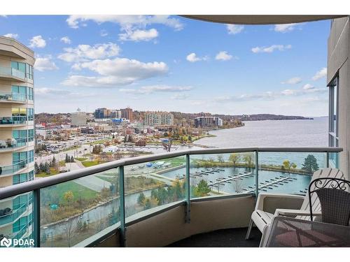 1507-2 Toronto Street, Barrie, ON - Outdoor With Balcony With View