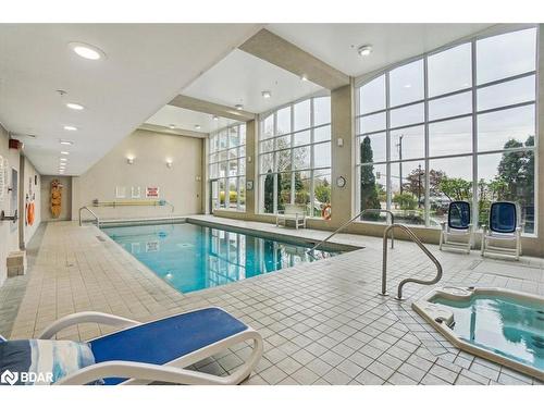 1507-2 Toronto Street, Barrie, ON - Indoor Photo Showing Other Room With In Ground Pool