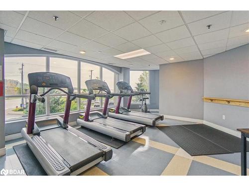 1507-2 Toronto Street, Barrie, ON - Indoor Photo Showing Gym Room