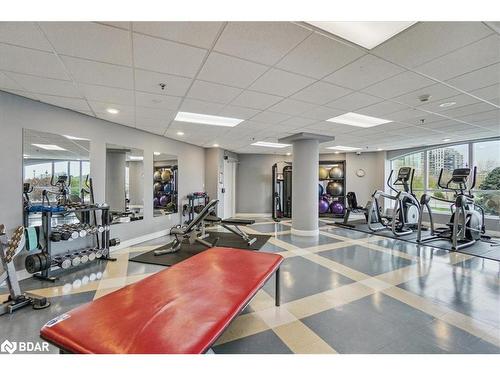 1507-2 Toronto Street, Barrie, ON - Indoor Photo Showing Gym Room