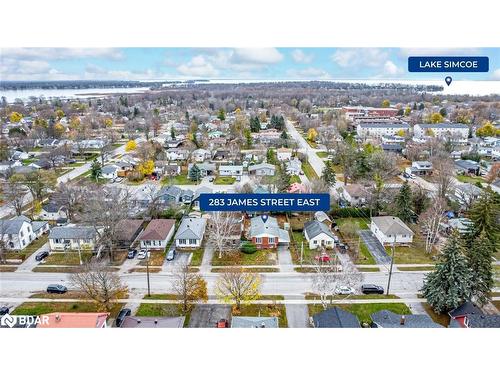 283 James Street E, Orillia, ON - Outdoor With View