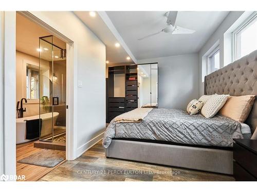 9920 Baldwin Street N, Whitby, ON - Indoor Photo Showing Bedroom