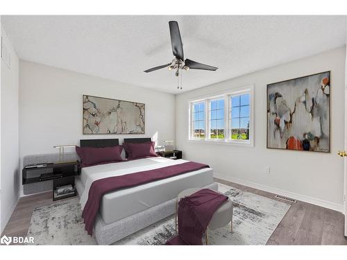 36 Batteaux Street, Barrie, ON - Indoor Photo Showing Bedroom