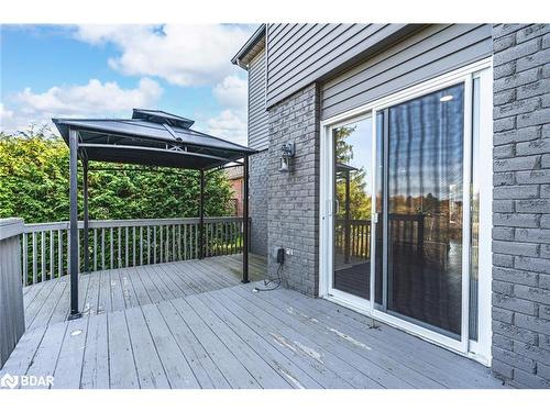 15 Herrell Avenue, Barrie, ON - Outdoor With Deck Patio Veranda With Exterior