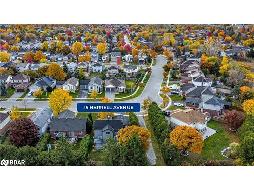 15 Herrell Avenue, Barrie, ON - Outdoor With View