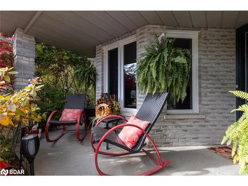 56 Stoneybrook Crescent, Barrie, ON - Outdoor With Deck Patio Veranda