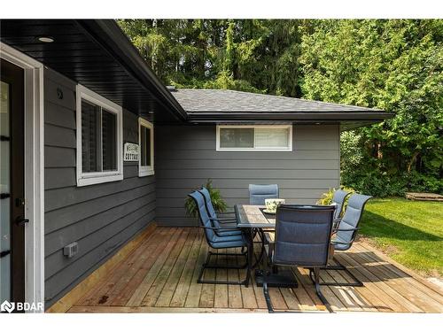 1551 Gill Road, Midhurst, ON - Outdoor With Deck Patio Veranda With Exterior