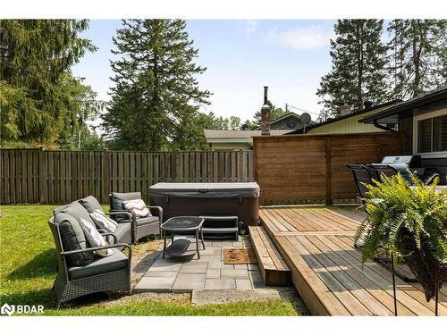 1551 Gill Road, Midhurst, ON - Outdoor With Deck Patio Veranda