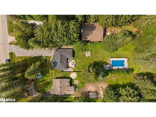 1551 Gill Road, Midhurst, ON - Outdoor With View