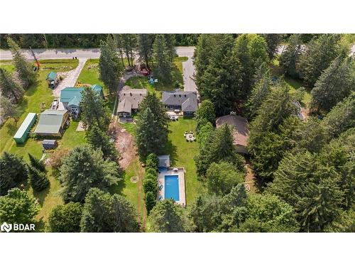 1551 Gill Road, Midhurst, ON - Outdoor With View