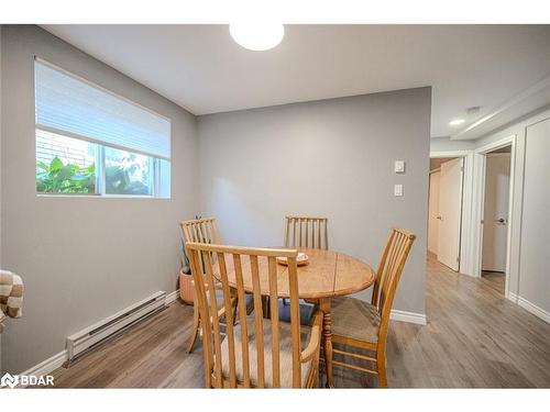 Lower-63 Gunn Street, Barrie, ON - Indoor Photo Showing Dining Room