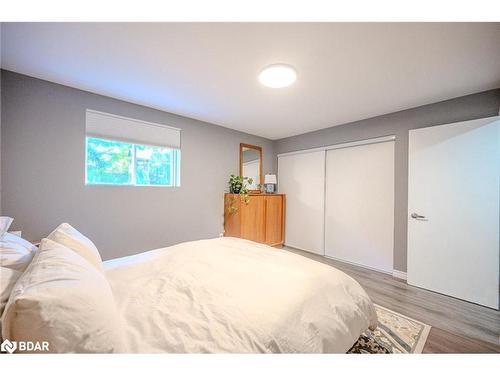 Lower-63 Gunn Street, Barrie, ON - Indoor Photo Showing Bedroom