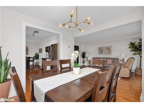 108 Garden Drive, Barrie, ON - Indoor Photo Showing Dining Room