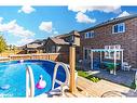 82 Nathan Crescent, Barrie, ON  - Outdoor With Above Ground Pool With Deck Patio Veranda 