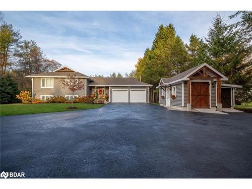 8 Crystalwood Lane, Midhurst, ON - Outdoor With Facade