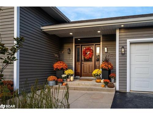 8 Crystalwood Lane, Midhurst, ON - Outdoor With Deck Patio Veranda