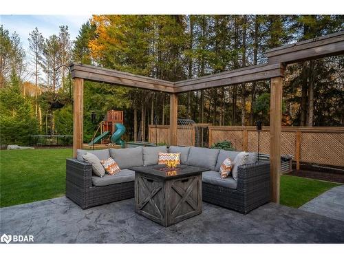 8 Crystalwood Lane, Midhurst, ON - Outdoor With Deck Patio Veranda