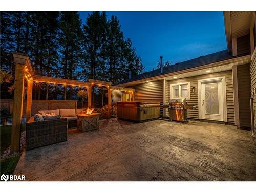 8 Crystalwood Lane, Midhurst, ON - Outdoor With Deck Patio Veranda